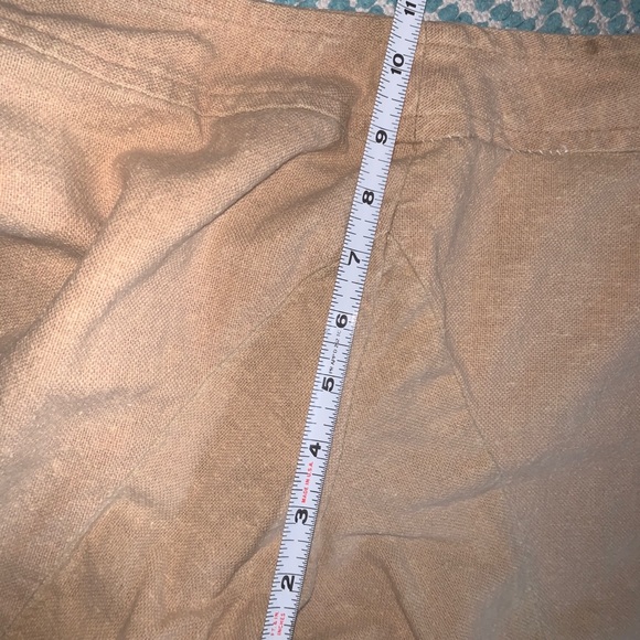 Vintage cropped khakis, union tag. Sz 2-4. Nice casual pant - Picture 7 of 11